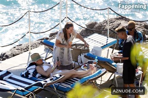 Jennifer Lopez Sizzles In A White Thong Bikini On The Amalfi Coast Aznude