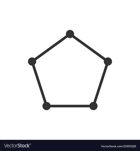 detail shape icon koleksi nomer