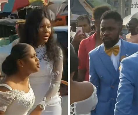 Watch Bride Confronts Cheating Groom On Wedding Day Bona Magazine