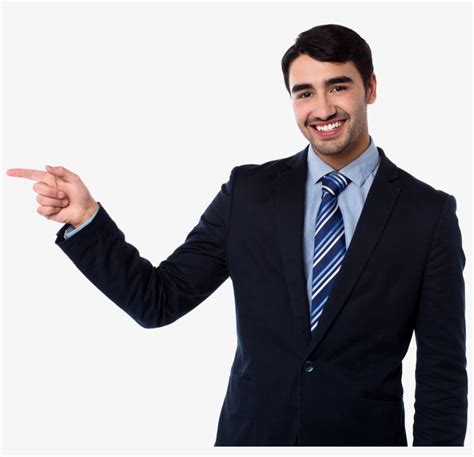 Men Pointing Left Png Background Photo Man Pointing Png X