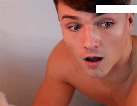 He Pretends To Be Fingered In Ass For The First Time ThisVid