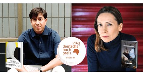 Tonio Schachinger Und Ulrike Sterblich Auf Der Shortlist F R Den