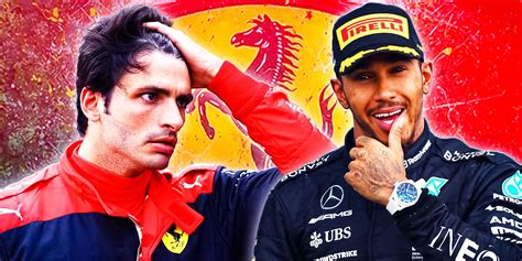 Carlos Sainz Jr Breaks Silence On Lewis Hamilton Replacing Him At Ferrari