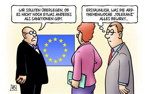 Toleranz By Harm Bengen Politics Cartoon TOONPOOL