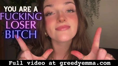 You Are A Fucking Loser Bitch Goddess Worship Verbal Humiliation Degradation GO PORN