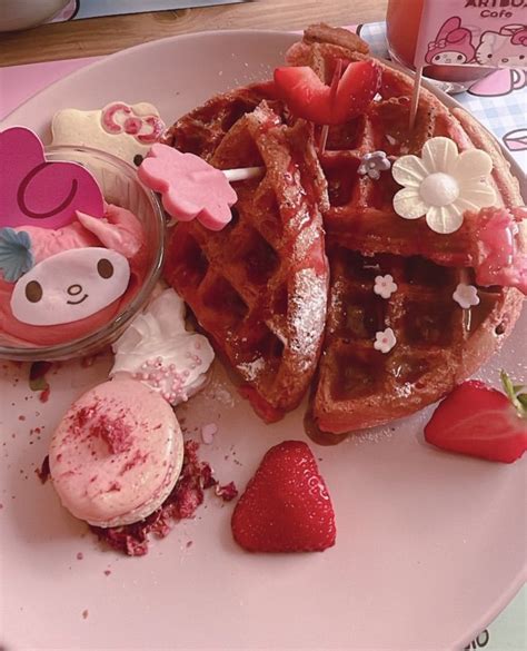 My Melody Waffle