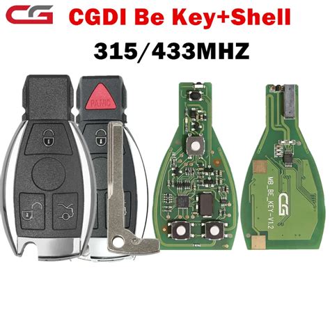 Oryginalny Cgdi Mb Cg Be Key V Dla Wszystkich Benz Fbs Mhz M