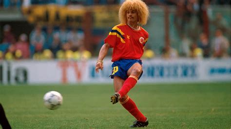 Carlos Valderrama: El Pibe Is Colombia Player Of The Century