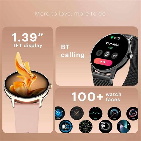 Noise Twist Go Round Dial Smartwatch With Bt Calling 139 Display