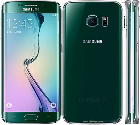 Samsung Galaxy S6 Edge Pictures Official Photos
