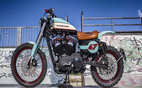 Soulbreaker A New Harley Scrambler By Lord Drake Kustoms Cycle