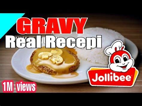 JOLLIBEE GRAVY SECRET RECEPI REVEALED | THE REAL RECEPI OF JOLLIBEE ...