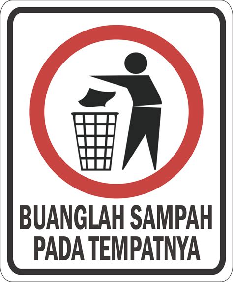 Detail Simbol Buang Sampah Pada Tempatnya Koleksi Nomer 5