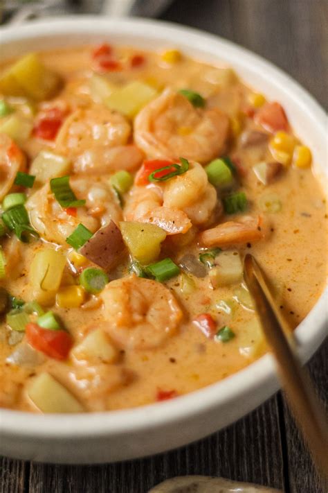 Cajun Shrimp Bisque Recipe