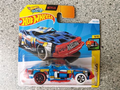 Hot Wheels Speed Bump Edycja Limitowana Z Serii HW Art Cars Rumia Licytacja Na Allegro