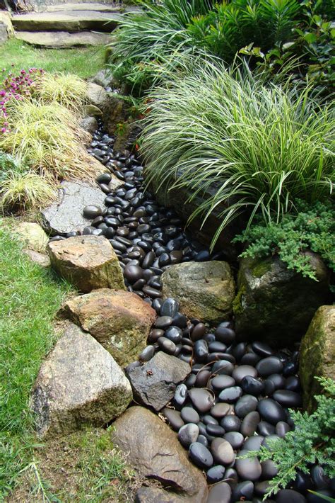 Dry River Bed Is Cheap And Easy To Make And It Looks Stunning