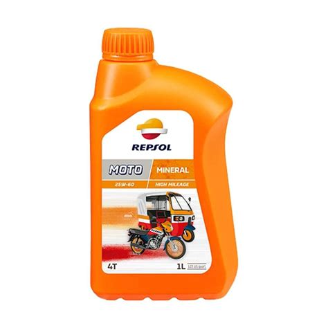 Repsol 25w60 Mineral Motopits