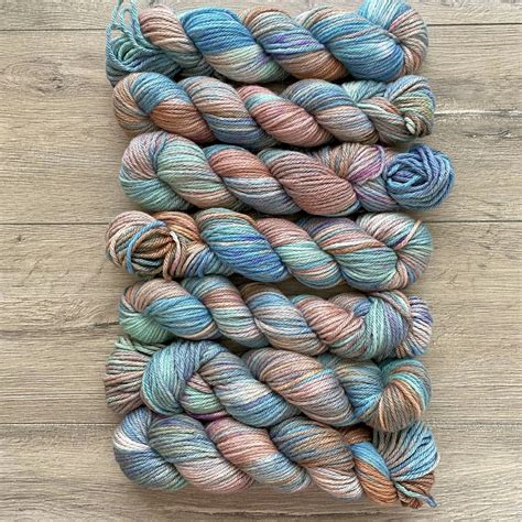 Секционная пряжа Три барашка Merino 300 (049 меринос) - Три барашка