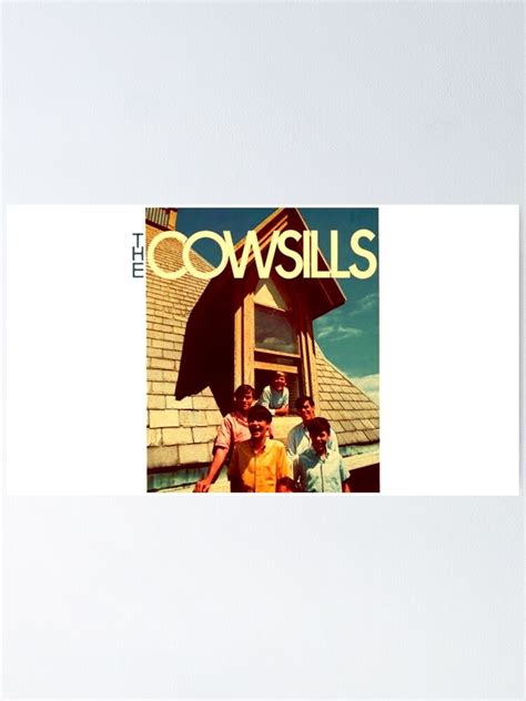 "the cowsills band album logo" Poster for Sale by oliverstvrr | Redbubble