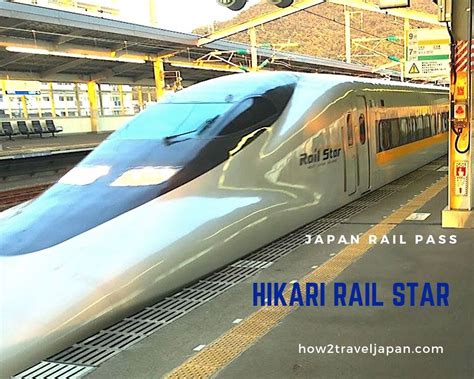 How To Ride The 【hikari Rail Star】shinkansen