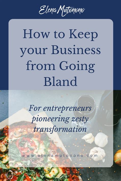 How to help a bland business stay zesty: a creativity guide