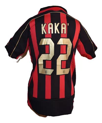 Camiseta Retro Kaka Cuotas Sin Interés