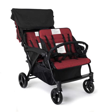 Odyssey Quad 4 Bench Seat Stroller By Gaggle Strollers Baby And