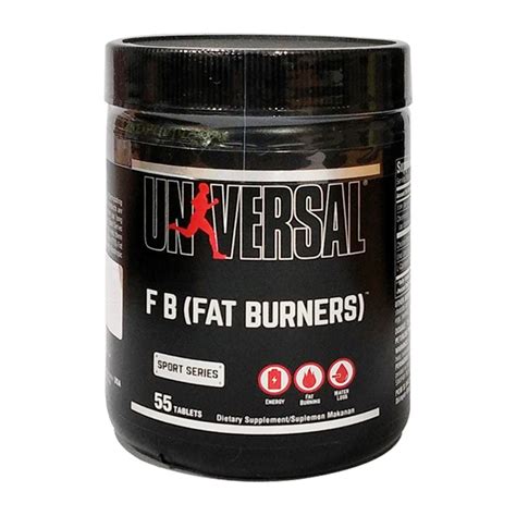 Jual Universal Fat Burners 55 Tablets HBHoz