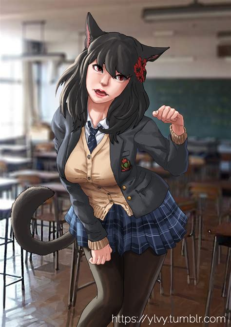 Celes Schoolgirl By Ylvish Hentai Foundry