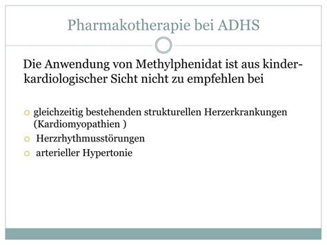 Ppt Kardiale Nebenwirkungen Der Pharmakotherapie Bei Adhs Powerpoint