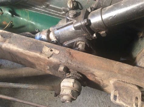 Ford Model A F100 Steering Box Conversion