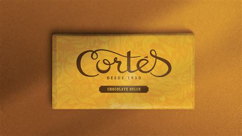 Chocolate Cortés Redesign Behance