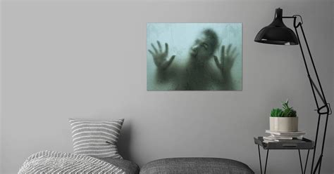 Zombie Naked Girl Poster By Benjamin Dupont Displate