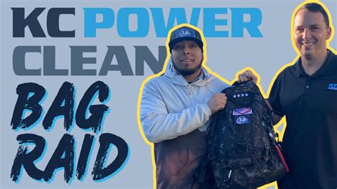 Top Things A Technician Needs For Success Kc Power Clean Bag Raid 🎒😎🏆