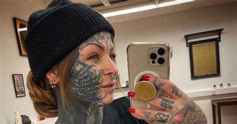 Tattooed Mum Bares All As She Wows In White Lace Lingerie To Show Off Inkings Daily Star