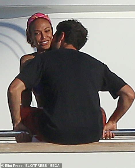 Doutzen Kroes Displays Her Rippling Abs In A Tiny Leopard Print Bikini In Ibiza Daily Mail Online