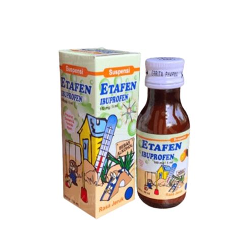 Etafen 100 Mg Sirup 60 Ml Alodokter Shop