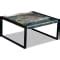 vidaXL Table basse Bois de récupération massif 80 x 80 x 40 cm vidaXL fr