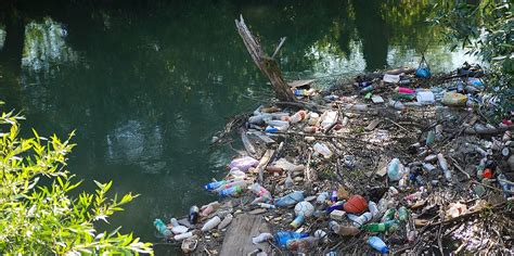 Plastic in rivers and lakes a growing concern