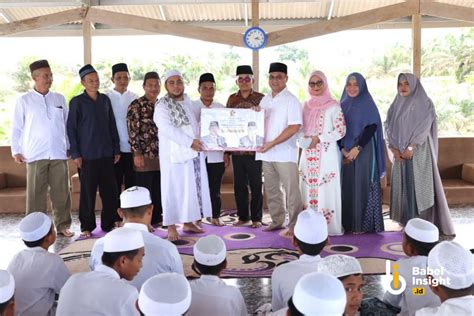 Erzaldi Sampaikan Bantuan Prabowo Untuk Masjid Dan Pesantren News