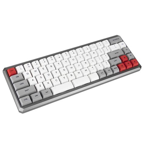 GK XS Keys Hot Swap RGB Bluetooth Wireless Wired Mechanical Keyboard MAh Battery Dye