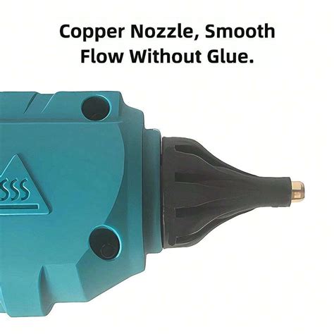 Tungfull Hot Melt Glue Guns Hot Melting Gun Electric Hot Melt Glue Gun Lithium Rechargeable Glue