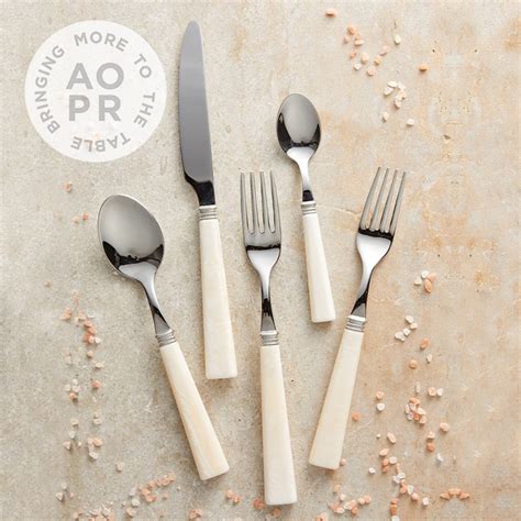 Garda Horn Flatware Collection All Occasions Party Rental