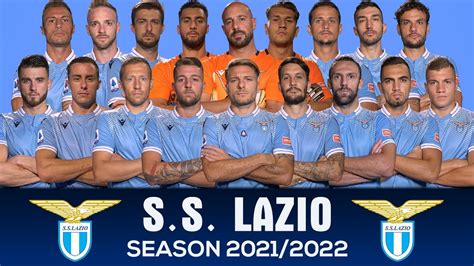 LAZIO SQUAD 2022/23 WITH MAURIZIO SARRI - YouTube