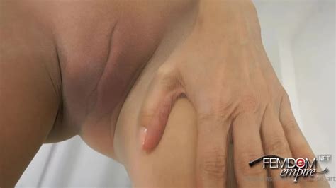 Femdom Empire Trying On My Nude Seamless Nude Pantyhose And Sexy Hardcore Dominatrix Video