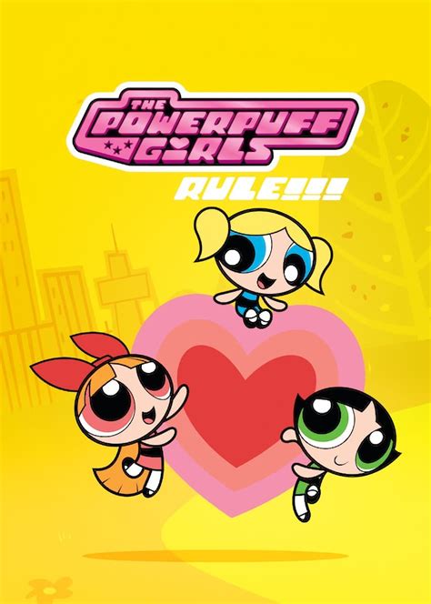 The Powerpuff Girls Rule 2008 Posters — The Movie Database Tmdb