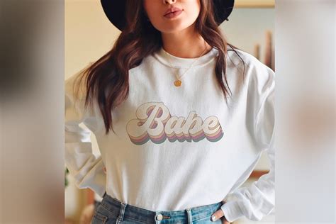 Babe Svg Retro Bachelorette Sublimation Graphic By SVGbyCalligrapher Creative Fabrica
