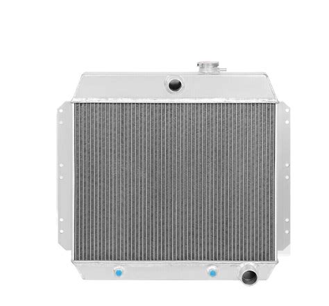 New Aluminum Radiator For 1949 1954 Chevy Bel Air Fleetline Styleline Deluxe For Sale Rm 26