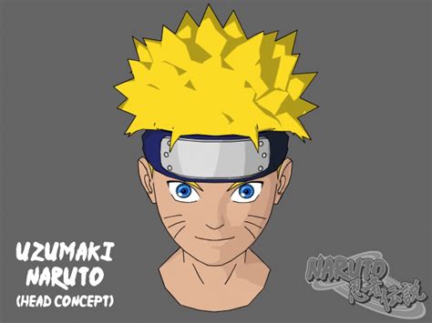 N:ND Naruto - face WIP by Ravaiel on deviantART