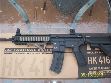 HK 416 .22lr for sale at Gunsamerica.com: 972646929